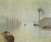 Camille Pissarro Lacroix Island Spain oil painting reproduction